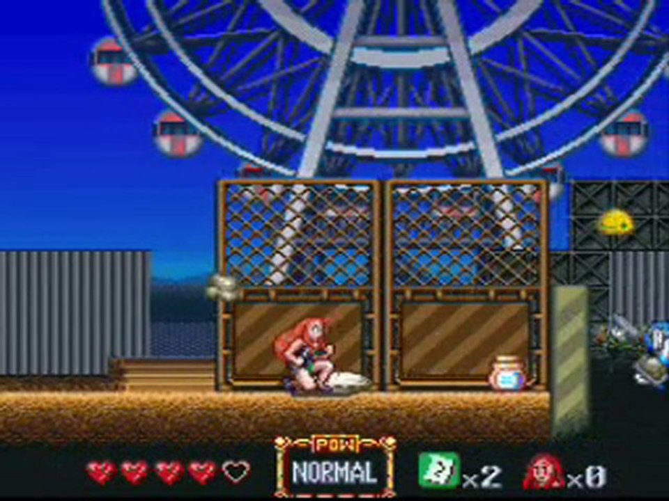 Ghost sweeper Mikami - Super Nintendo Report #6