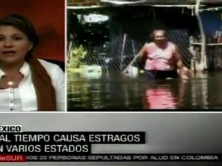 7 muertos y varios desaparecidos por derrumbe en Oaxaca