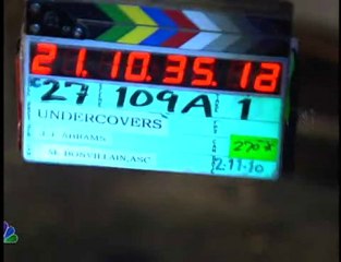 Undercovers - Behind-The-Scene STORY – STEVEN BLOOM PROFILE