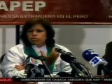 Peruano elegirán autoridades regionales y distritales