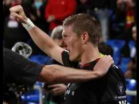 Basel 1-2 Bayern Munich Frei scored,Schweinsteiger double