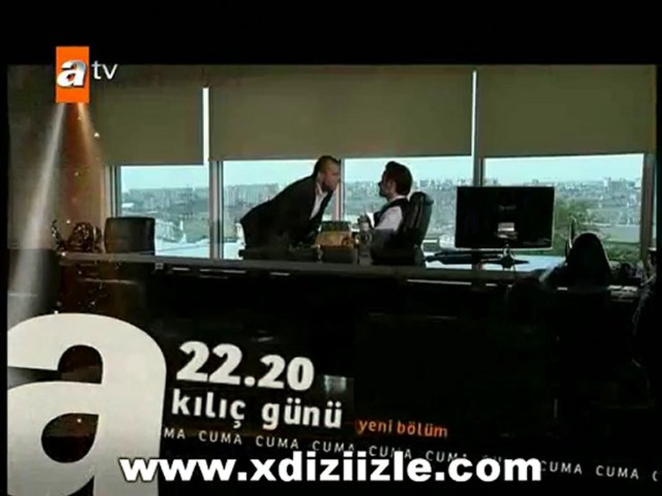kılıç günü 3. bölüm fragmanı