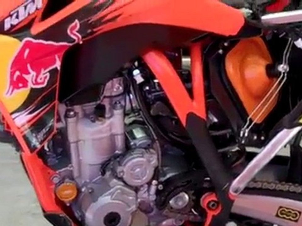 2010 MX of Nations Rui Goncalves KTM 350 SXF