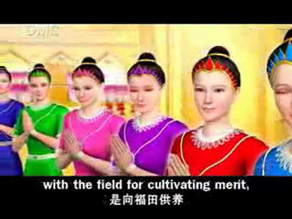 DMC TV  Dhammakaya Foundation The Fruits of Merit