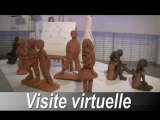 Annie Baroux, exposition sculptures , visite virtuelle baroux.free.fr/annie/