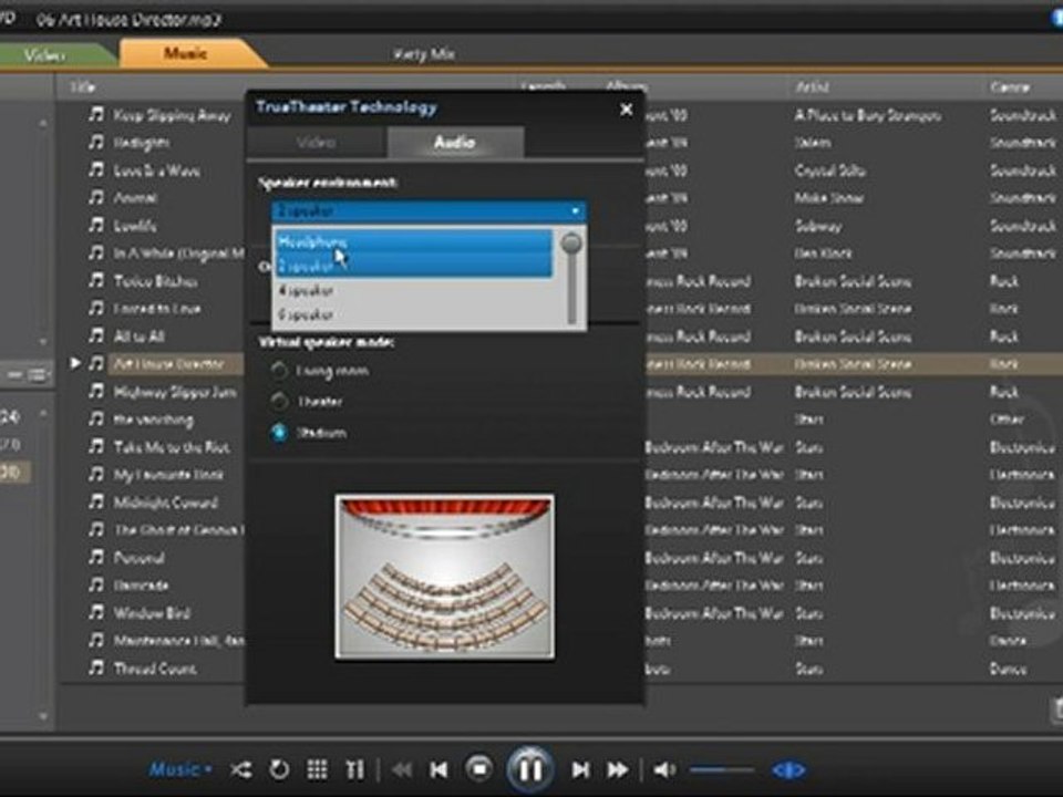 CyberLink PowerDVD 10 - TrueTheater Surround