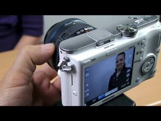 NX100 i-Function Lens Samsung Digital Camera Review