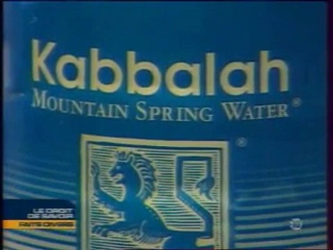 Madonna et la secte kabbale 1sur2