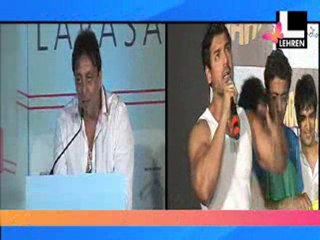 Sanju Baba On First Episode Of KBC 4