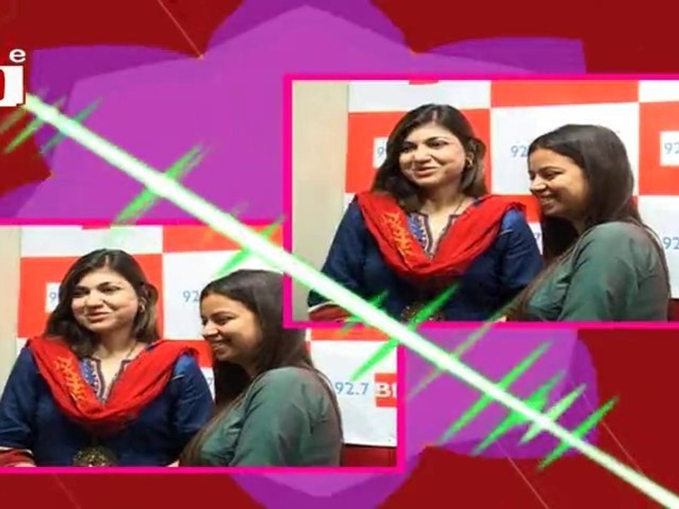 Alka Yagnik's Latest Muse - The Nightingle of India!!!