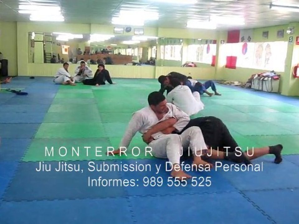 Inauguración de Monterror Jiu Jitsu