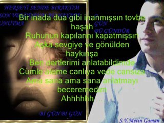 metin gaman - taptım