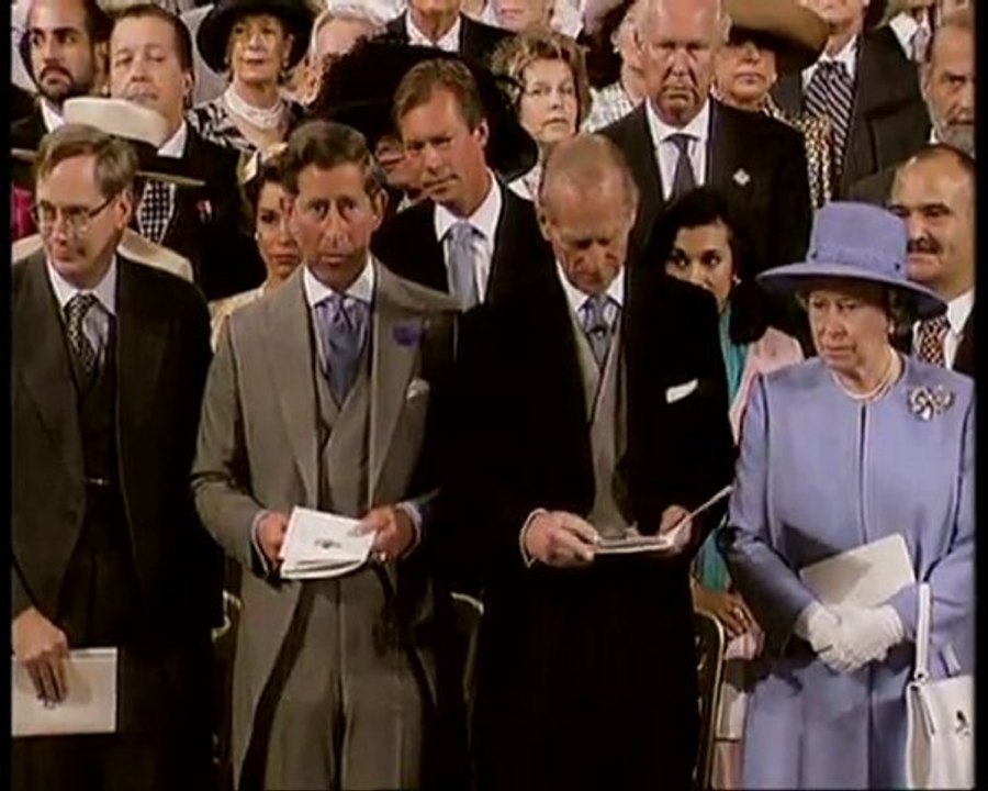 Wedding Paul von Giechenland & Marie-Chantal Miller