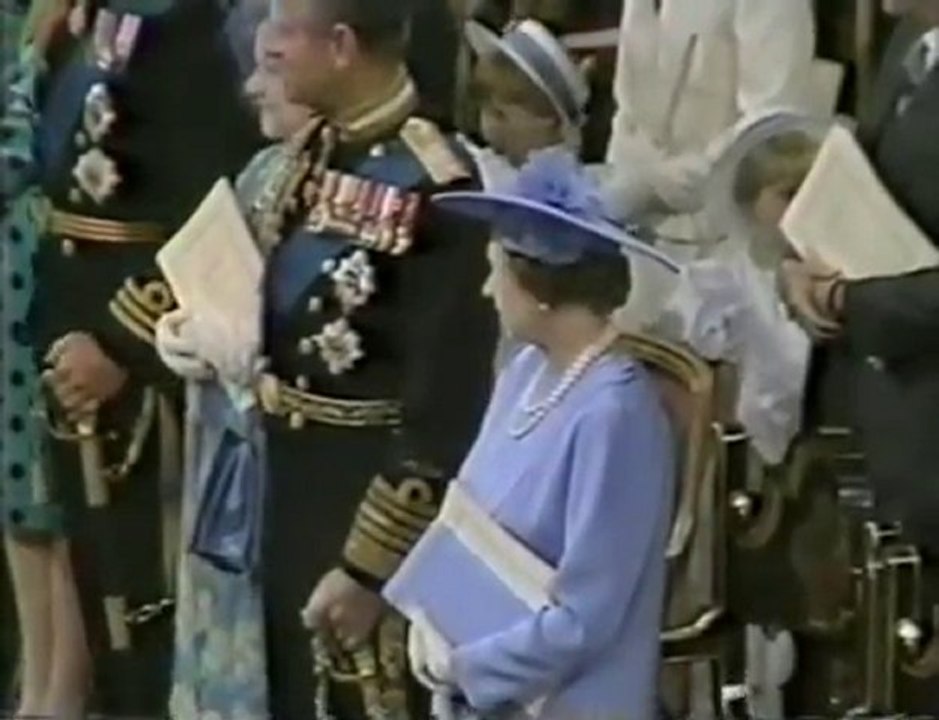 Royal Wedding  Prinz Andrew & Sarah 1986