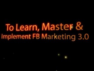 Get Traffic 3.0 Facebook Marketing Coaching Program