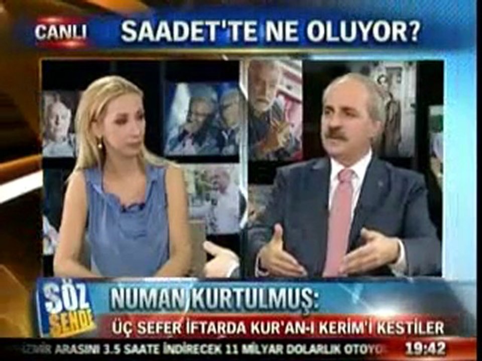 Numan Kurtulmuş | HT - Söz Sende - 2. Bölüm | 27 Eylül 2010