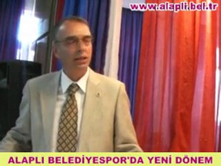 ALAPLI BELEDİYESPOR'DA YENİ DÖNEM