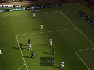 PES 2011 Inter vs Real Madrid - 1° Tempo HD Video ITA