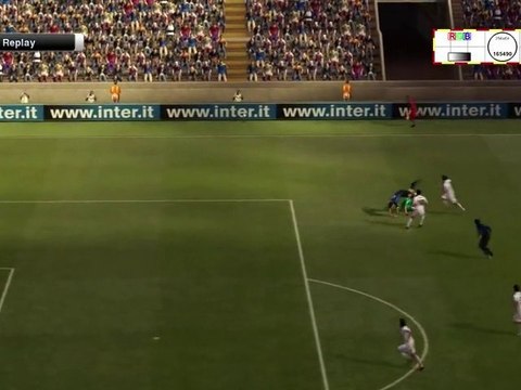 PES 2011 Inter vs Real Madrid - 2° Tempo HD Video ITA