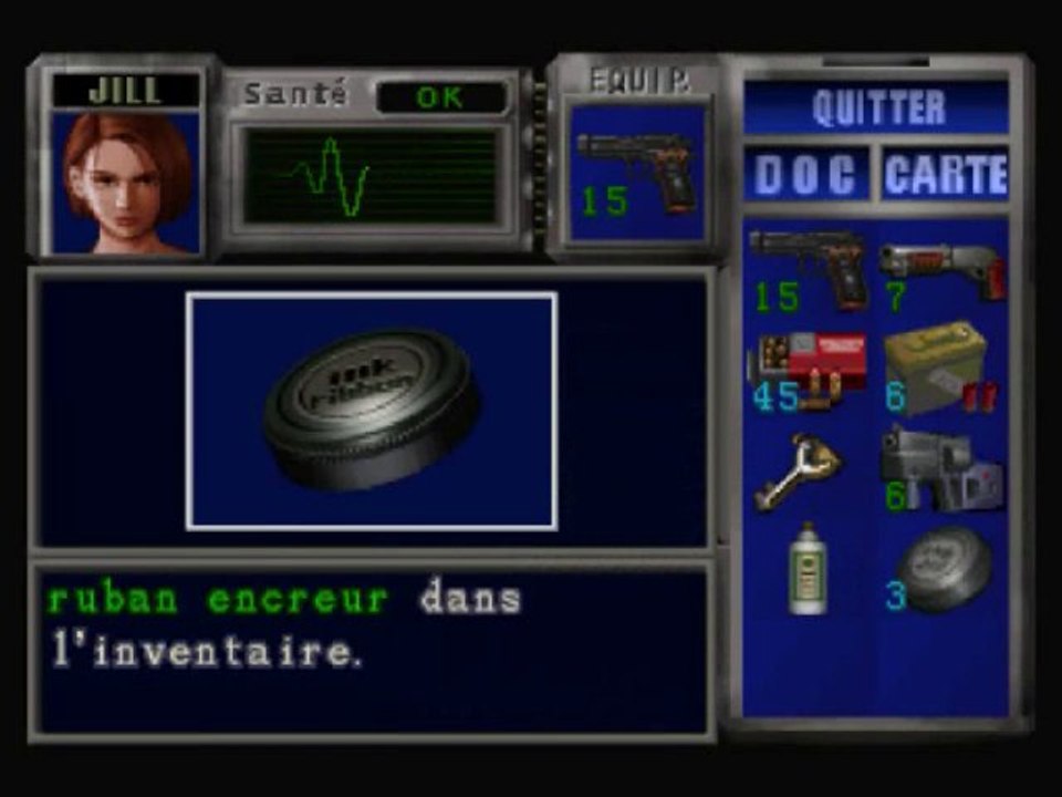 Resident Evil 3 Walkthrough #10 Clé Chronos+Engrenage Argent