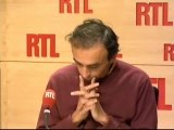 Eric Zemmour : Fillon, c'est too much !