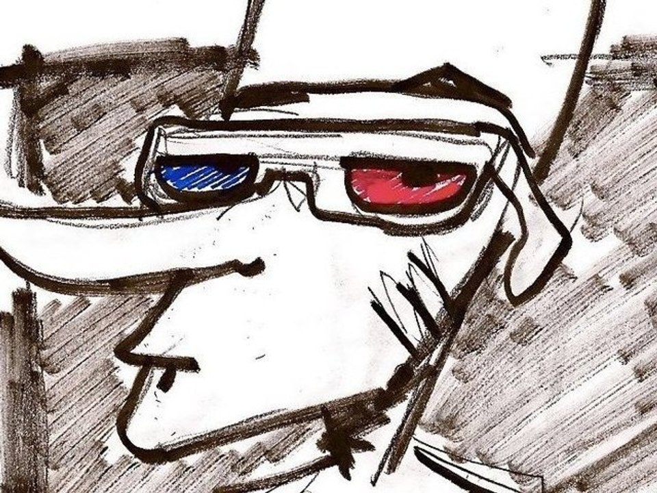 Paper Moon (3D inside)