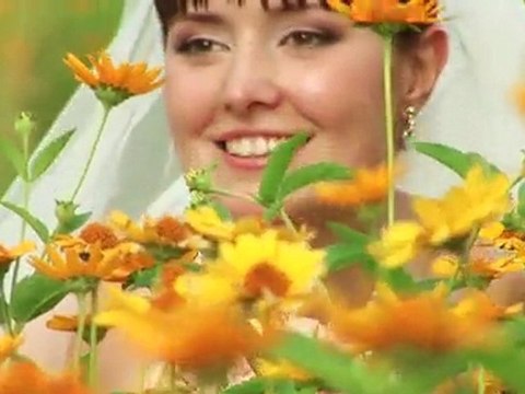 Свадебная прогулка Леши и Тани. Днепропетровск 25.06.10