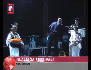 Aliağa Festivali Kuaför Şov 2