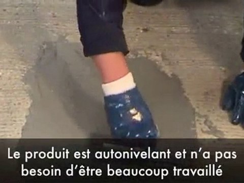 Watco | Mortier coulable | Réparation des sols en béton