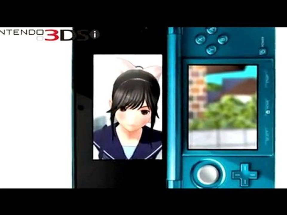 Love-Plus - Primo Trailer - Nintendo 3DS Italia