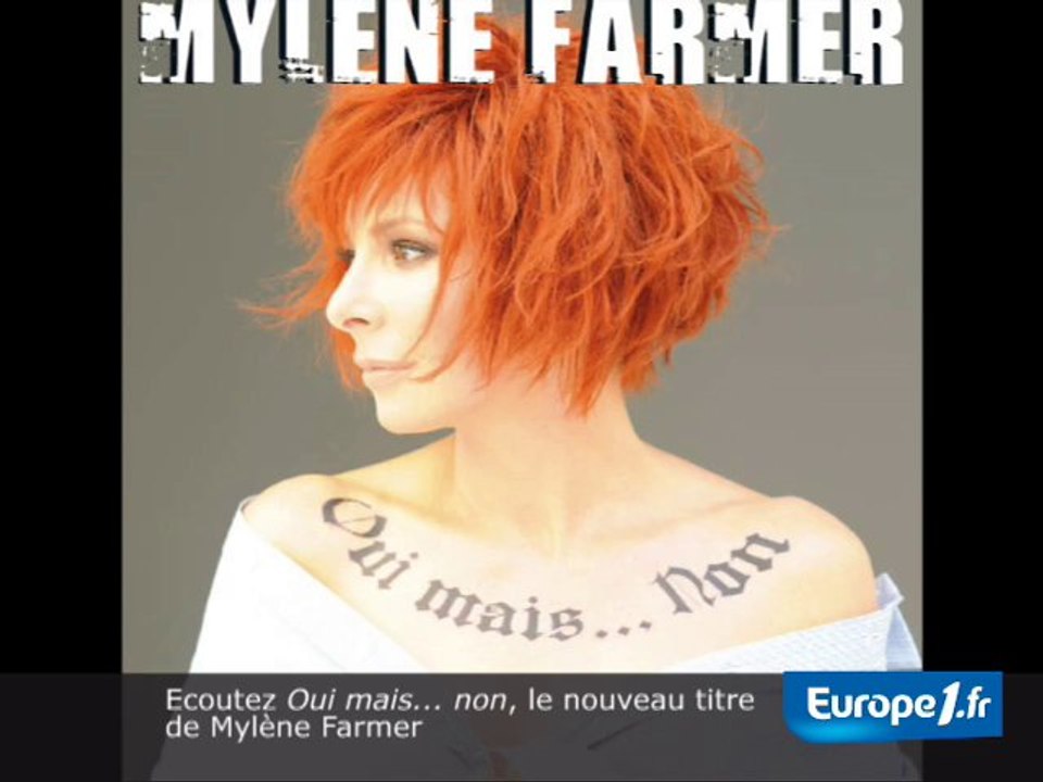 Ecoutez Oui mais non, de Mylène Farmer