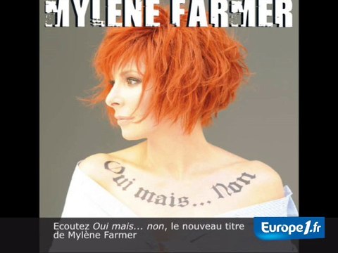 Ecoutez Oui mais non, de Mylène Farmer