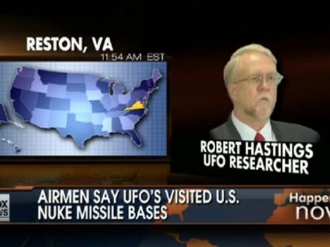 FOX News UFOs and Nukes - Robert Hastings and Robert Sallas