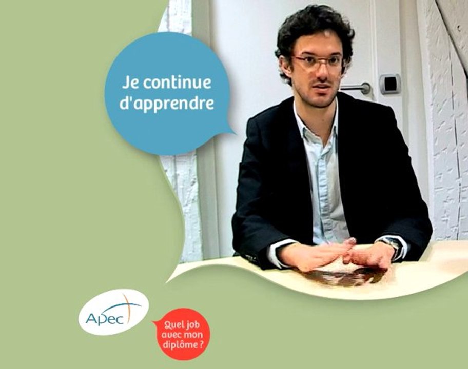Vincent, Master Marketing, responsable des ventes