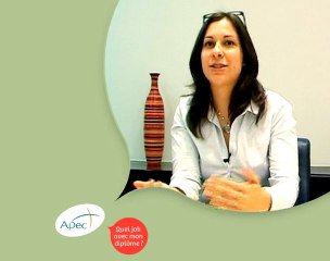 Géraldine, Master de droit social et GRH, juriste RH