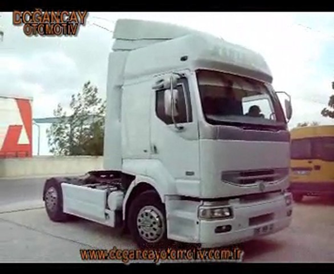 KAHYAOĞLU) RENAULT PREMIUM 420 RÜZGARLIK,DEPO MUHAFAZA TK - Dailymotion  Video