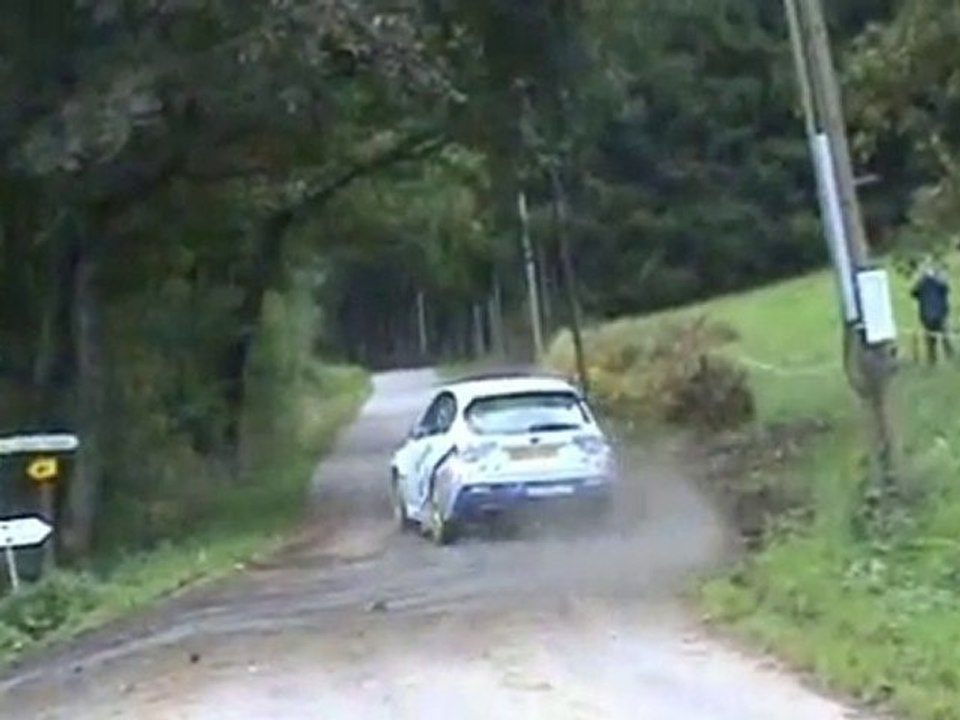 essais rallye de france 2010