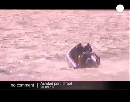 Israeli Navy intercepts Gaza-bound aid ship - no comment