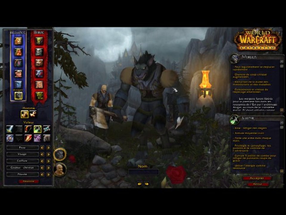 Hellcat présente : WoW Cataclysm Bêta aperçu (PC)