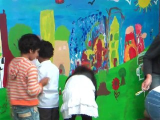 Fresques à Pontanezen