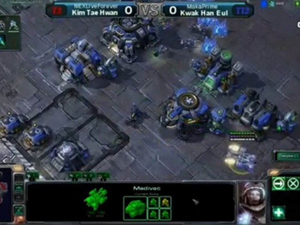 NEXLiveForever vs MakaPrime [Quarter FINAL match 1 set 1]