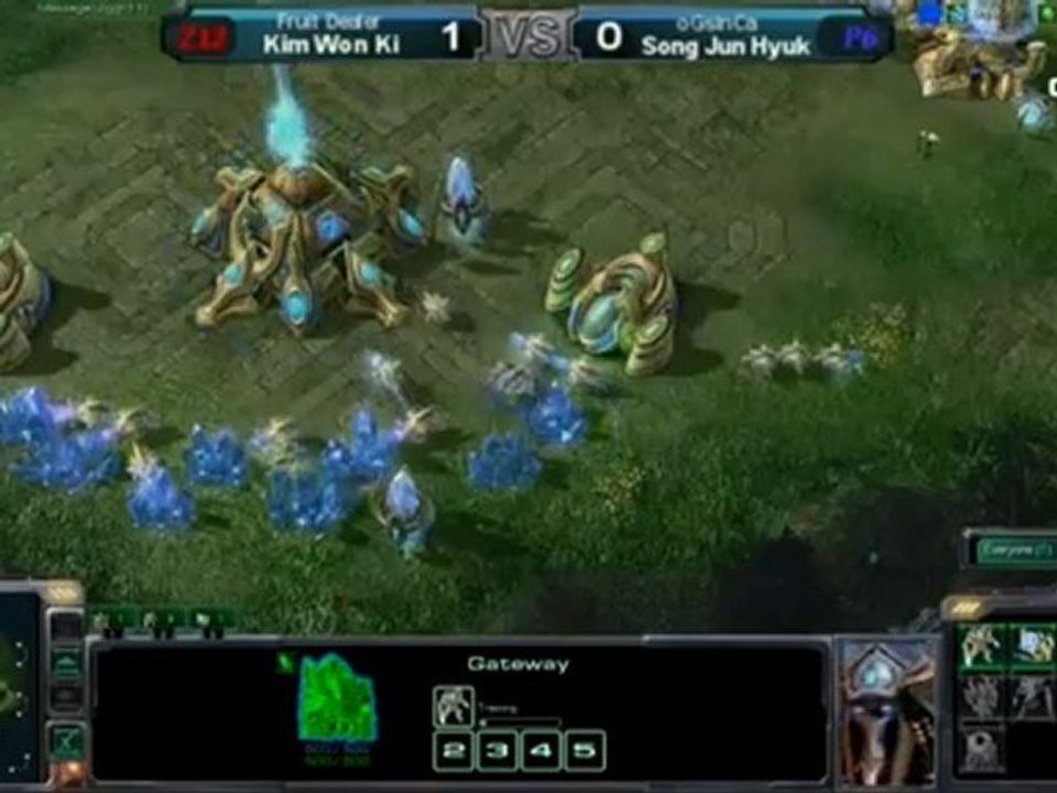 과일장수 vs oGsInCa [Quarter FINAL match 2 set 2]