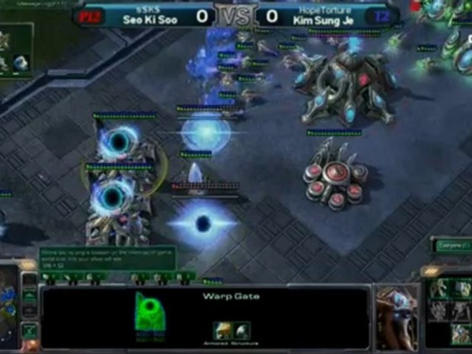 sSKS vs HopeTorture [Quarter FINAL match 3 set 1]