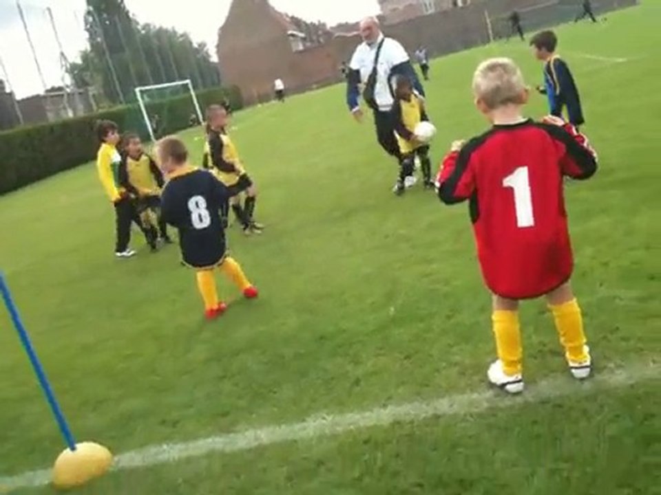 U8 dernier match