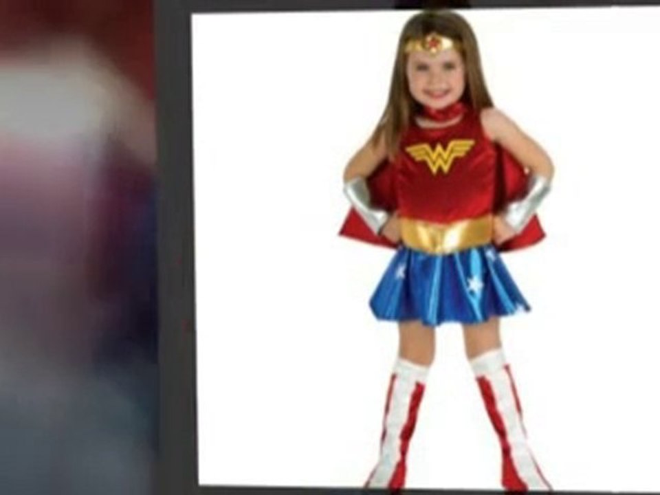 Sexy Wonder Woman Costumes