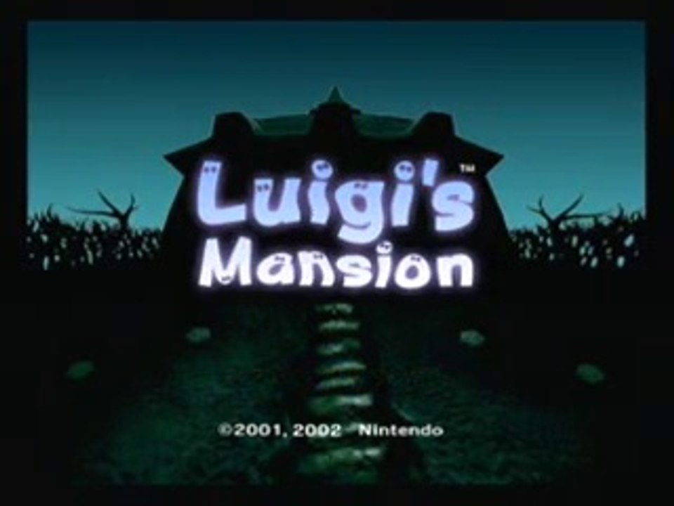 Luigi's Mansion Walkthrough/01 Luigi dans un manoir hanté
