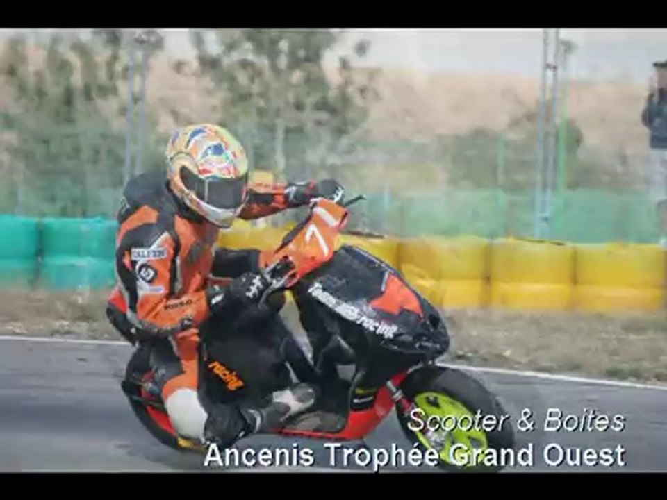 Trophée Grand Ouest - Ancenis : Scooter & Boites
