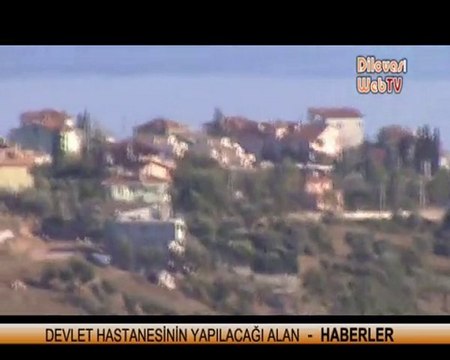DİLOVASI DEVLET HASTANESİ ALANI