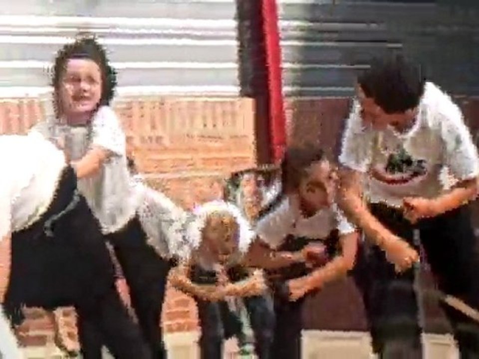 mon fils a la danse de fin d'année