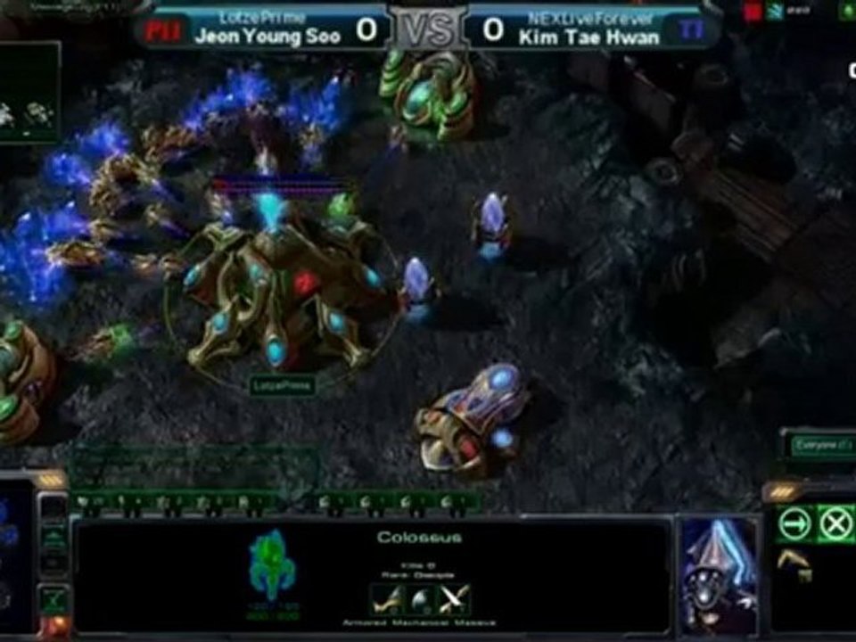 LotzePrime vs NEXLiveForever [Round of 16 match 1 set 1 p2]